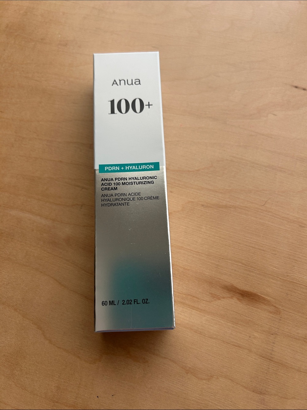 Anua 100+ PDRN + Hyaluron Moisturizing Cream — White